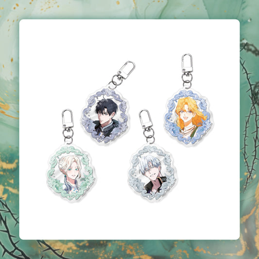 [Pre-order] The Villainess Lives Again Acrylic Keychain