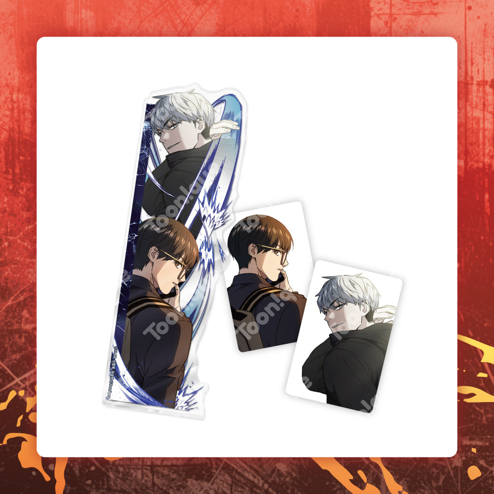 [Pre-order]   Study Group - Acrylic Memo Board SET