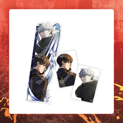 [Pre-order]   Study Group - Acrylic Memo Board SET