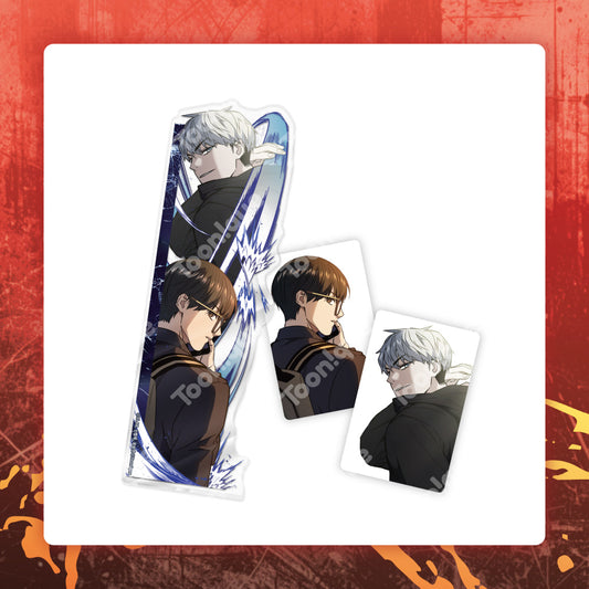 [Pre-order]   Study Group - Acrylic Memo Board SET