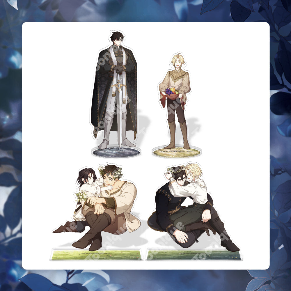 Regas Acrylic Stand
