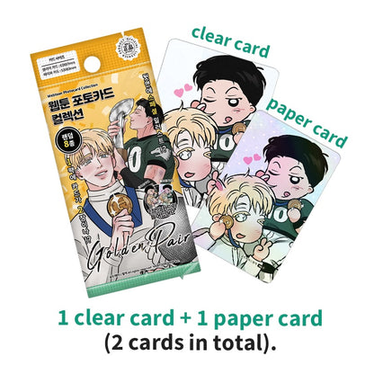 [Pre-order] A Golden Pair Photocard Collection