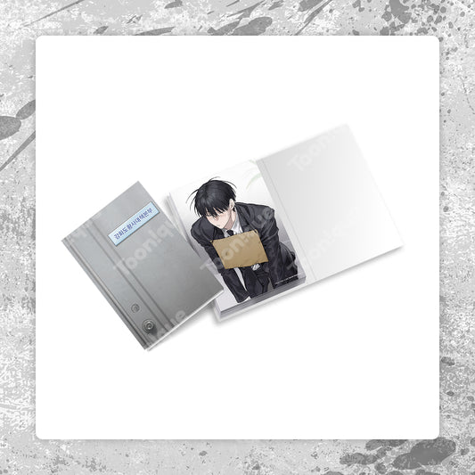 [Pre-order] Special Civil Servant Memopad