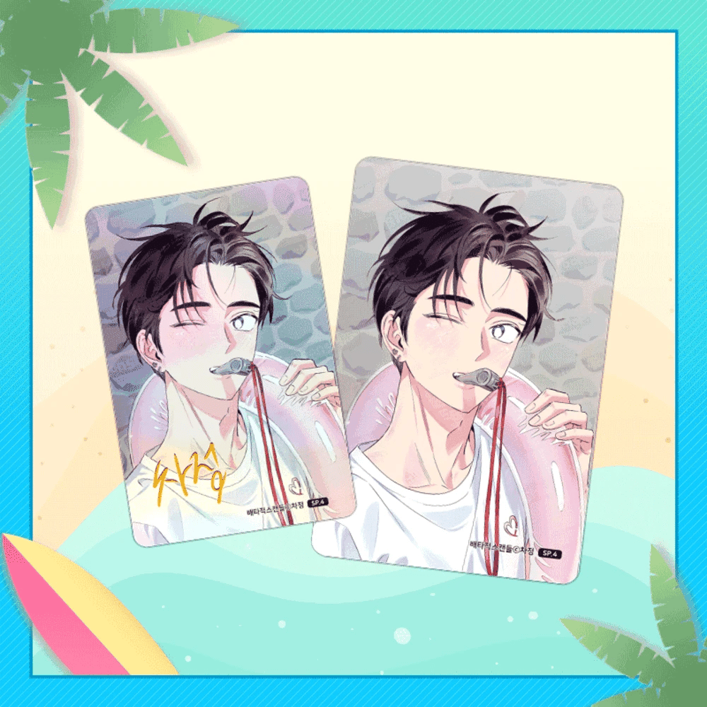 [Pre-order] Webtoon Photocard 2026 July Special Limited SET