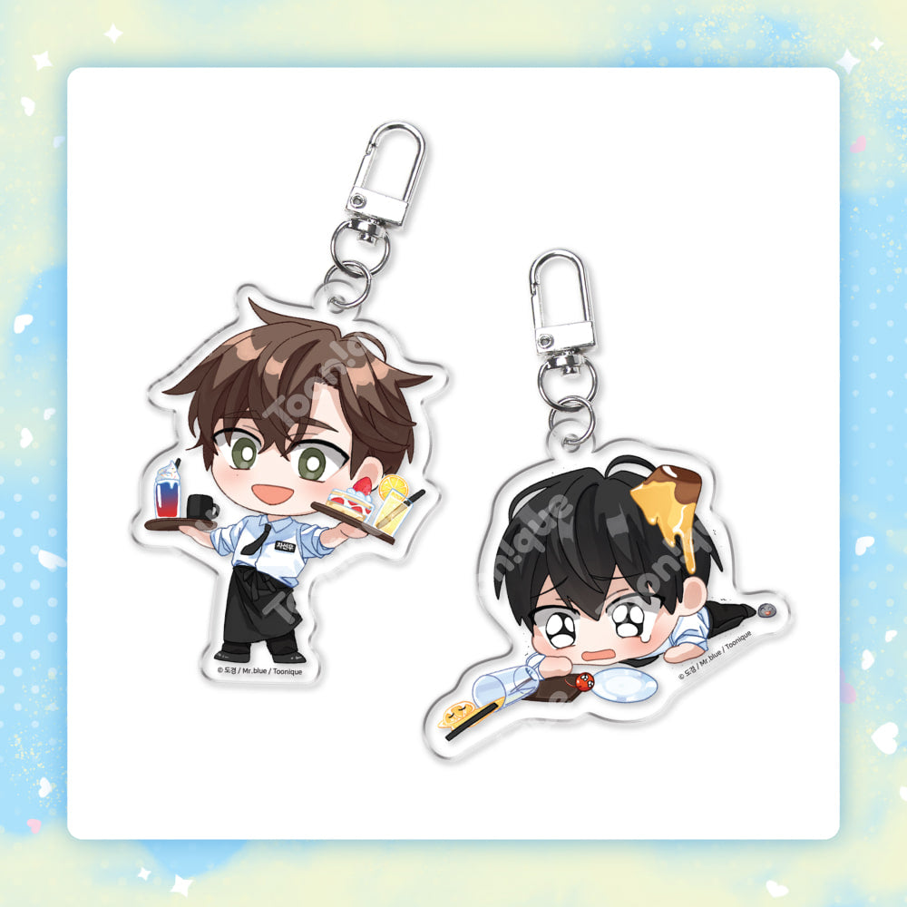 Newlywed Special Admission Acrylic Keychain