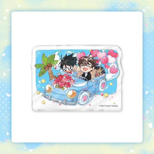 Newlywed Special Admission Mini Acrylic