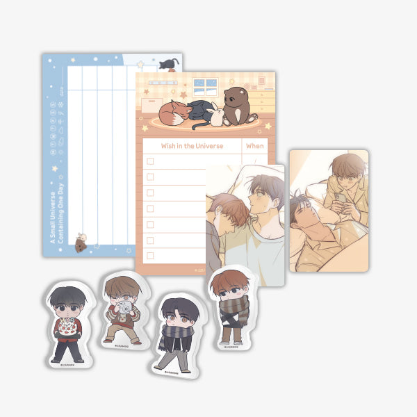 [Pre-order] Between the Stars Hyesung's Wish List SET