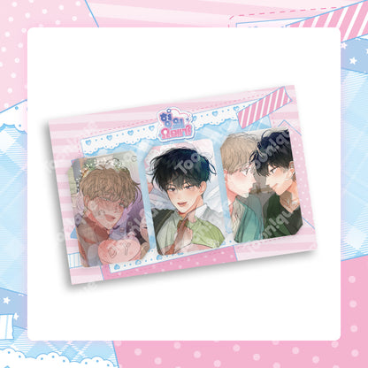 [Pre-order] Hyung's Omega Lenticular Set