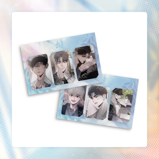 [Pre-order] Author Oryu :  Opposites Attract Lenticular Photocard Set