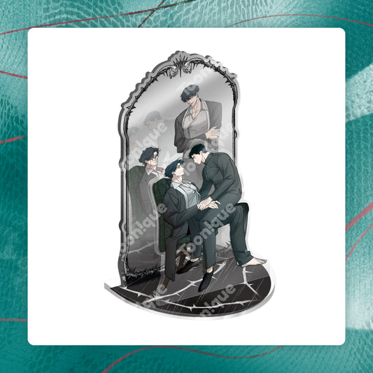 [Pre-order] Swallow You Whole Mirror Acrylic Stand