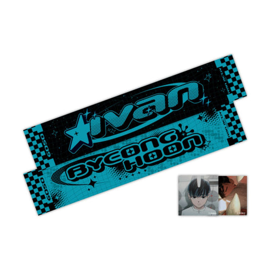ALIEN STAGE IVAN Act.IV Towel Slogan