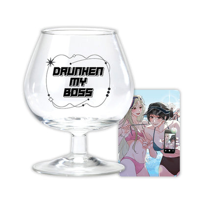 [Pre-order] Drunken My Boss Glass Set