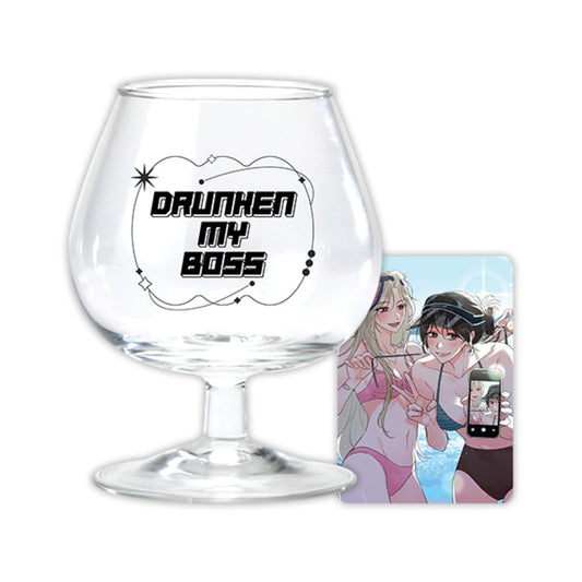 [Pre-order] Drunken My Boss Glass Set