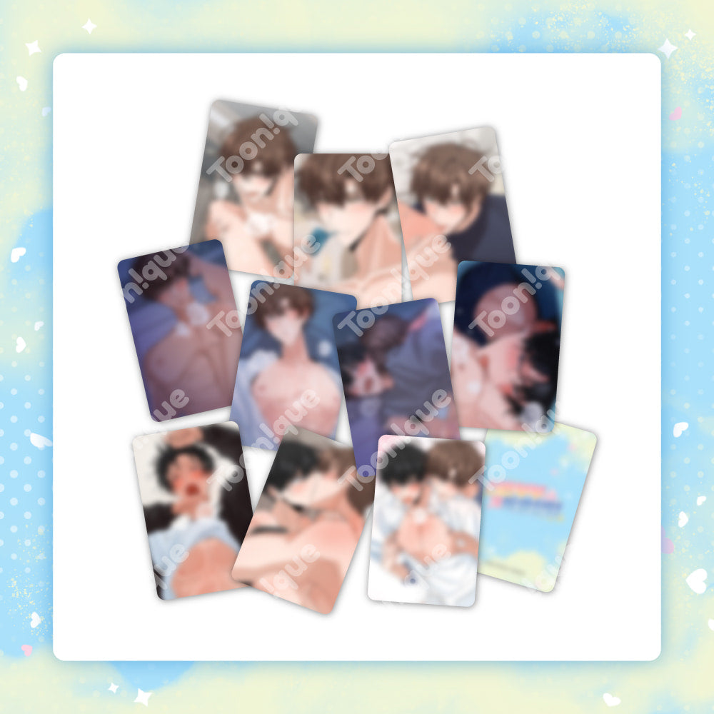 Newlywed Special Admission 19+ Photo Cards