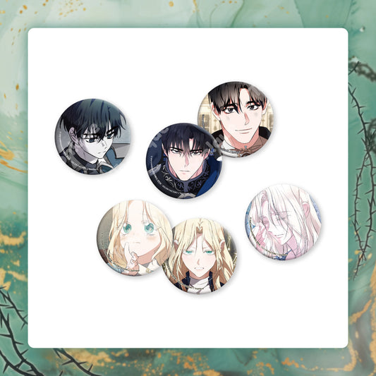[Pre-order] The Villainess Lives Again Can Badge Set