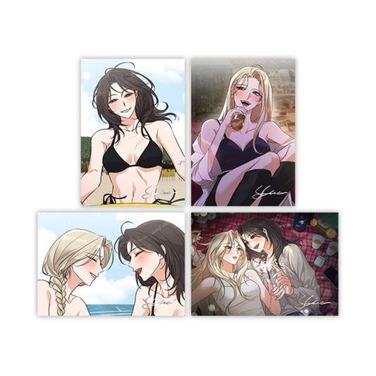 [Pre-order] Drunken My Boss Illustration Artboards