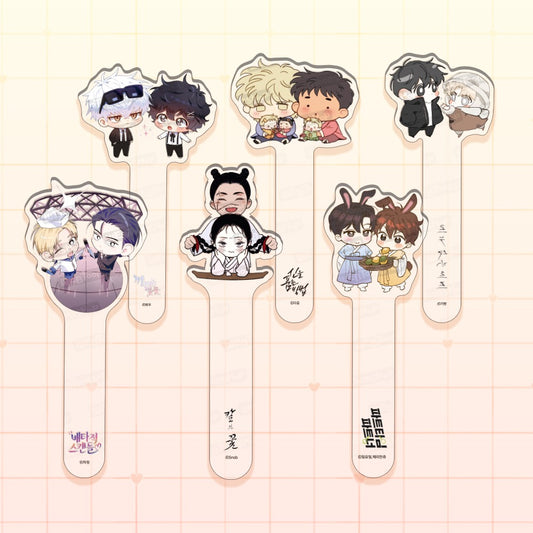 [Pre-Order]Chuseok New Arrivals 6 Types of Webtoon Photo Props