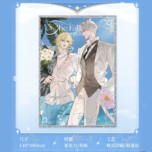 [Pre-order] Falling Merman "Island Proposal" Acrylic Shikishi Artboard