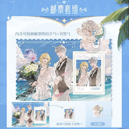 [Pre-order] Falling Merman "Island Proposal" Stamp Set