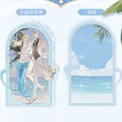 [Pre-order] Falling Merman "Island Proposal" Acrylic Quicksand