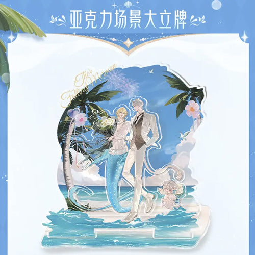 [Pre-order] Falling Merman "Island Proposal" Acrylic Stand