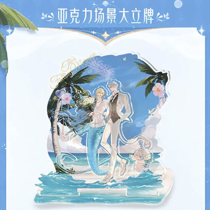 [Pre-order] Falling Merman "Island Proposal" Acrylic Stand
