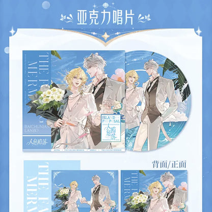 [Pre-order] Falling Merman "Island Proposal" Acrylic CD