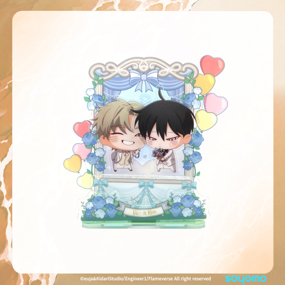 Low Tide in Twilight SD Wedding Acrylic Stand