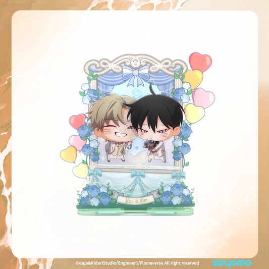 Low Tide in Twilight SD Wedding Acrylic Stand