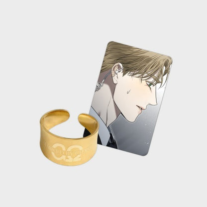 [Pre-order] Kiss Me If You Can Hide the Mark! Ear Cuff Earring