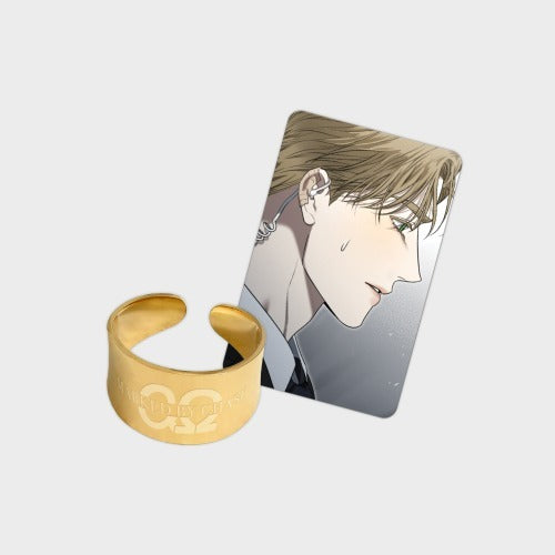 [Pre-order] Kiss Me If You Can Hide the Mark! Ear Cuff Earring