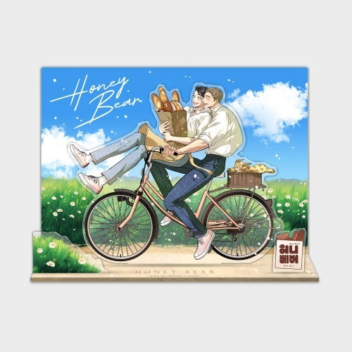 [Pre-order] Honey Bear Acrylic Stand