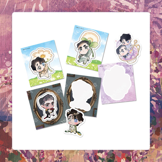 [Pre-order] Define the Relationship Sticker Set