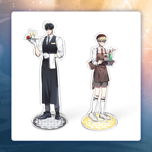 Traces of the Sun  Acrylic Stand