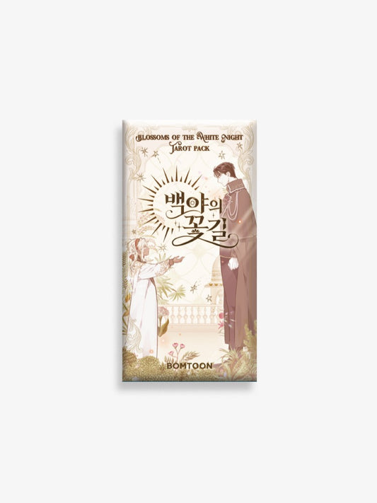 [Regular/Pre-order]Blossoms of the White Night Tarot Pack