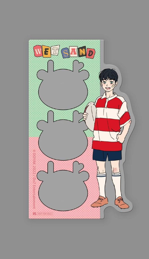 [BOOK] Wetsand Volume 1-4 Special (Taiwanese)