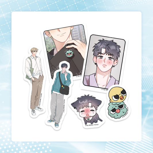 [Pre-order] Stay Out of My Head! Sticker Pack