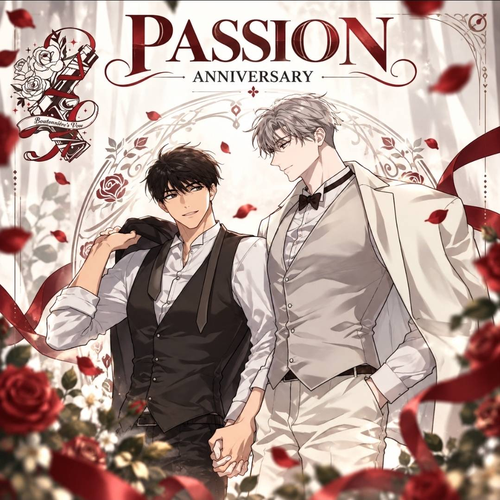 PASSION BOUTONNIERE'S VOW Random Soft Keyring [4 Types]