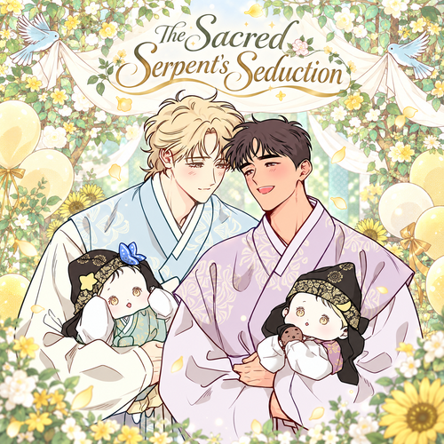[Pre-order] The Sacred Serpent's Seduction Geumryang Snake Body Pillow