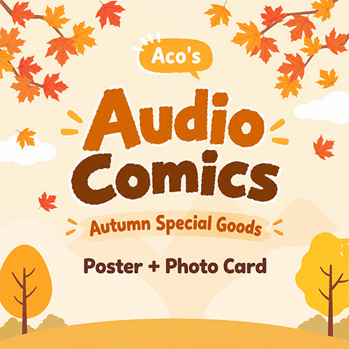 [Pre-order] Audio Comics Autumn Special Goods A Paper Poster + Illustration Photocard