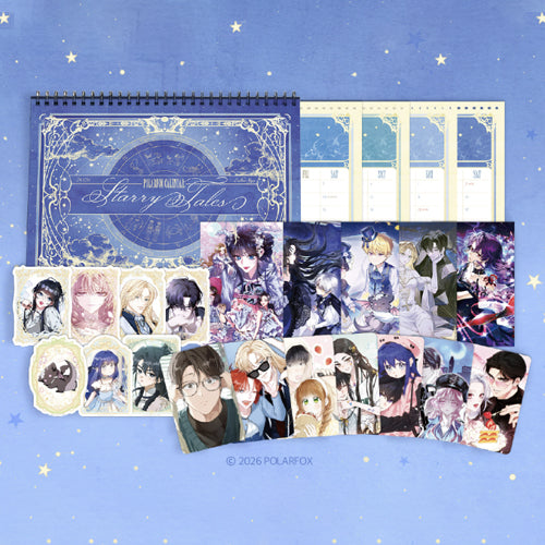 [Pre-order] 2026 Polar Fox Calendar: Starry Tales