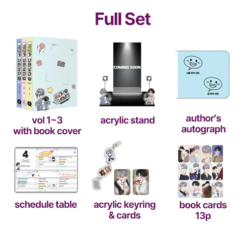 [Pre-order][Tumblbug] My Bias Is Showing?!