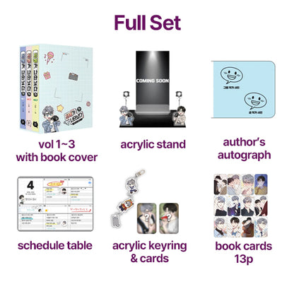 [Pre-order][Tumblbug] My Bias Is Showing?!