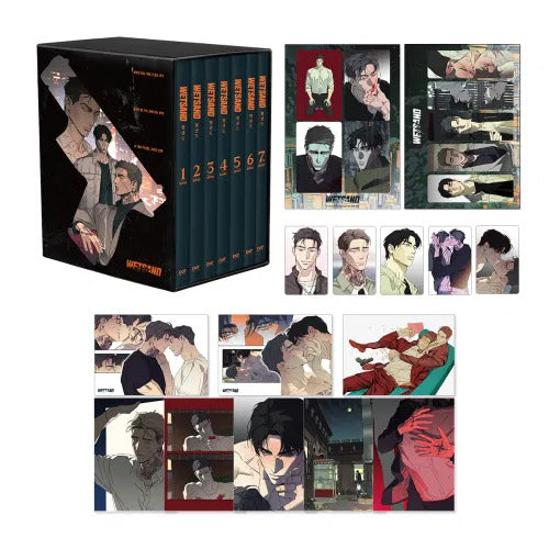 [Book] Wetsand Vol. 1–7 Limited Edition Full Set