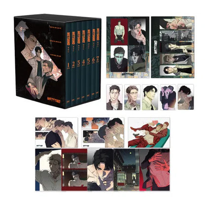 [Book] Wetsand Vol. 1–7 Limited Edition Full Set