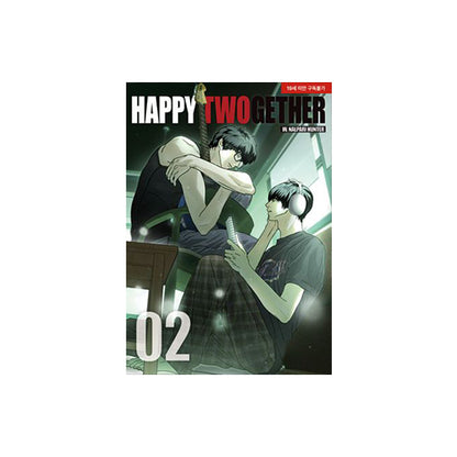 Happy Twogether 1st Edition Vol. 1-2 + Box Set(Korean)