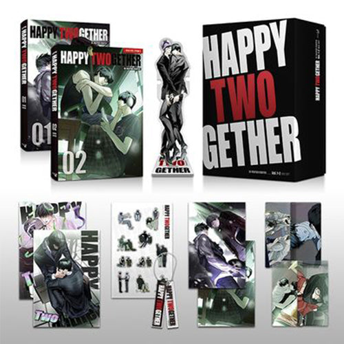 Happy Twogether 1st Edition Vol. 1-2 + Box Set(Korean)