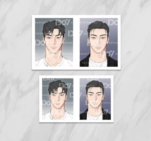 Wetsand : ID photo set (Ian)