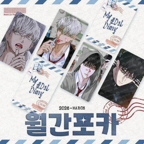 Mr.Blue Monthly Poca My Idol Diary