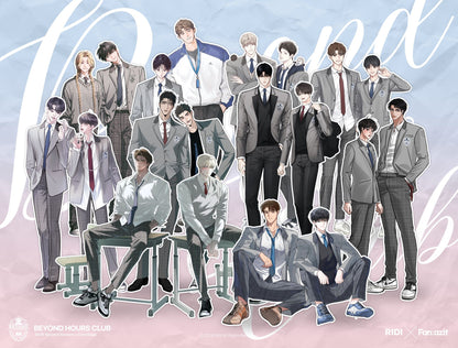 [Pre-order] 2026 RIDI Beyond Season's Greetings Acrylic Coaster